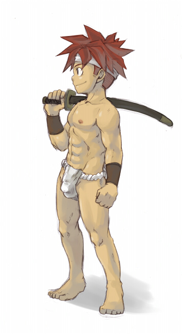 Collection: Chrono Cross and trigger - Yaoi Bara page 3 full