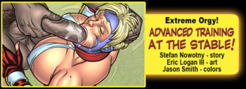 Advanced Training at the Stable cover