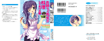 Onee-chan Sensei ga Ryouri Shite Ageru cover
