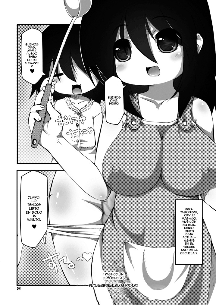 Futanari Oyako Soukan | Futanari Mother-Daughter Adultery page 3 full