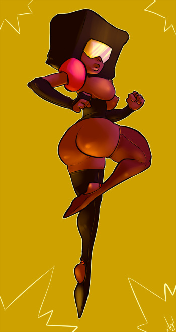 Steven Universe Garnet Collection cover