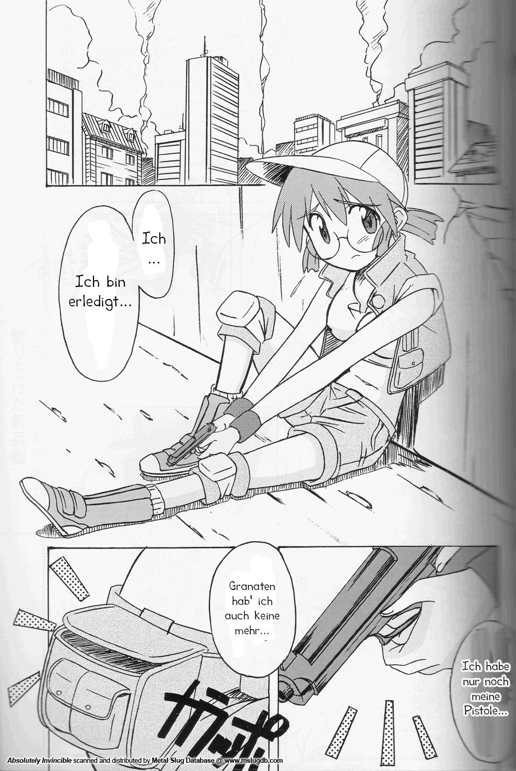 Zettai Muteki - Invicibility Absolutely page 4 full