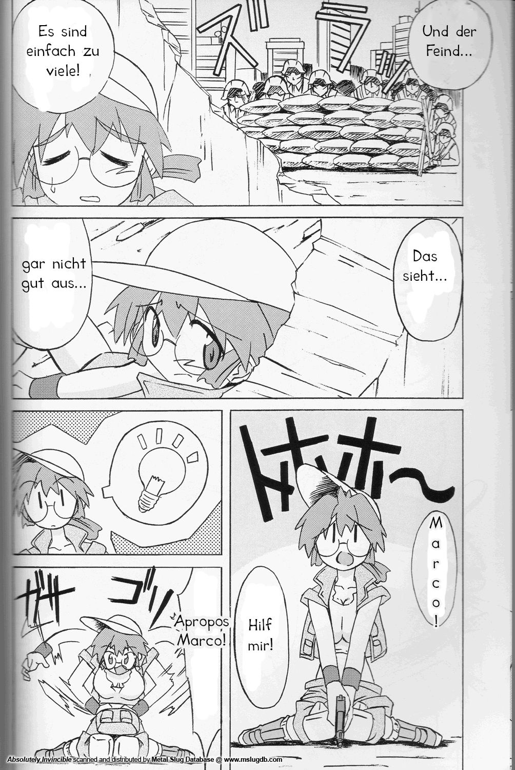 Zettai Muteki - Invicibility Absolutely page 5 full