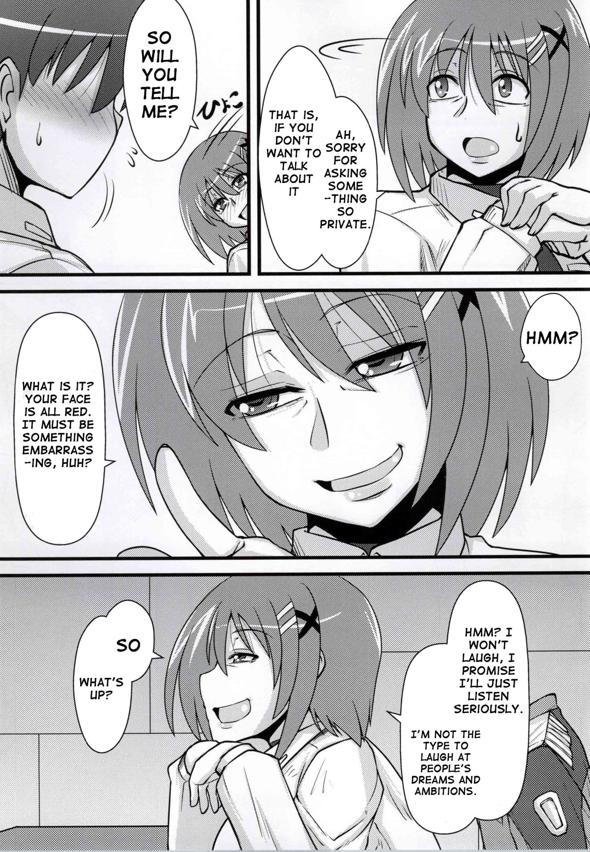 Choi Juku Hayate page 8 full