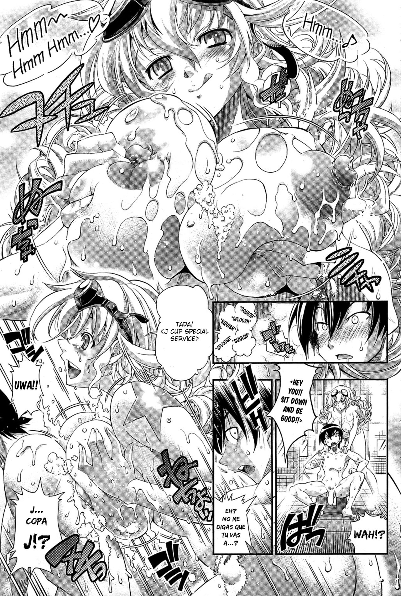 Awahime Sanjou! | Una Visita de la princesa de las burbujas page 3 full
