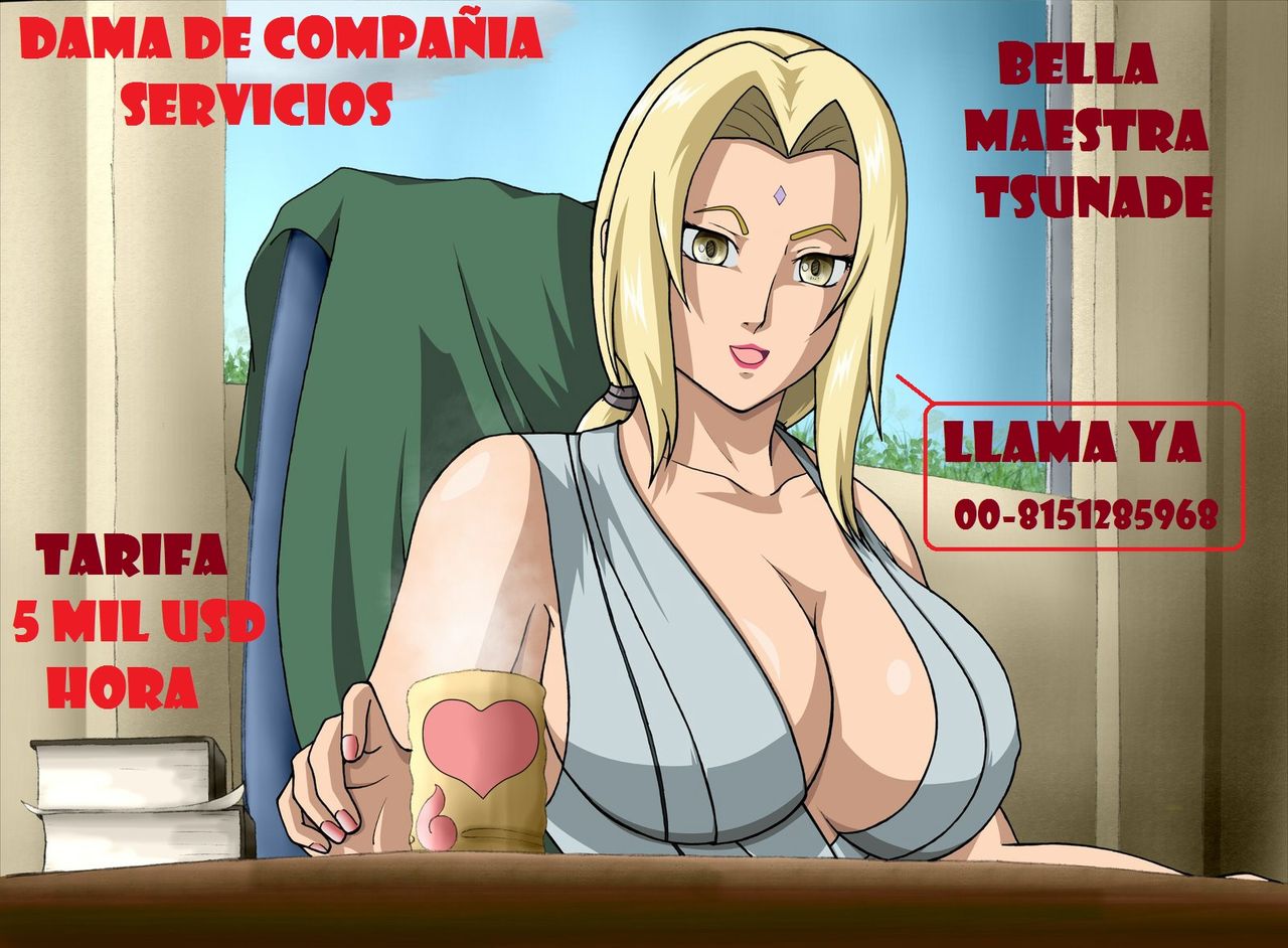 TSUNADE VS RANGIKU VS ROMULA. SMASH DOWN page 4 full