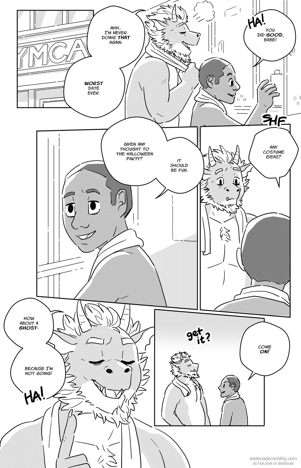 Artdecade - Sir Chris and the Dragon page 2 full