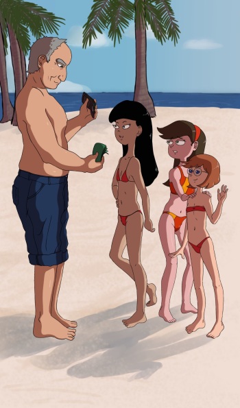 At the Beach cover