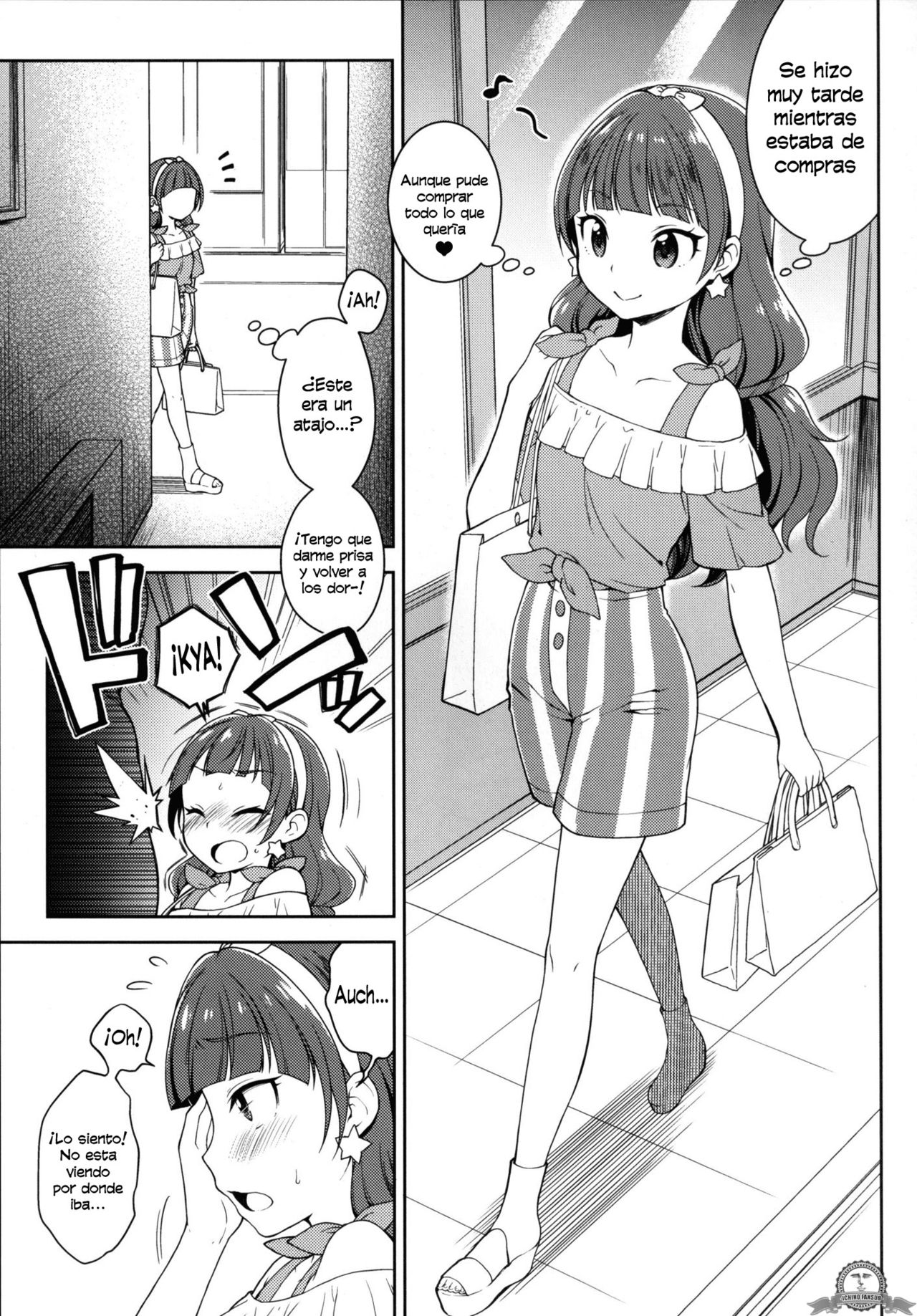 Kirara no Princess Lesson | Las Lecciones de Princesa de Kirara page 4 full