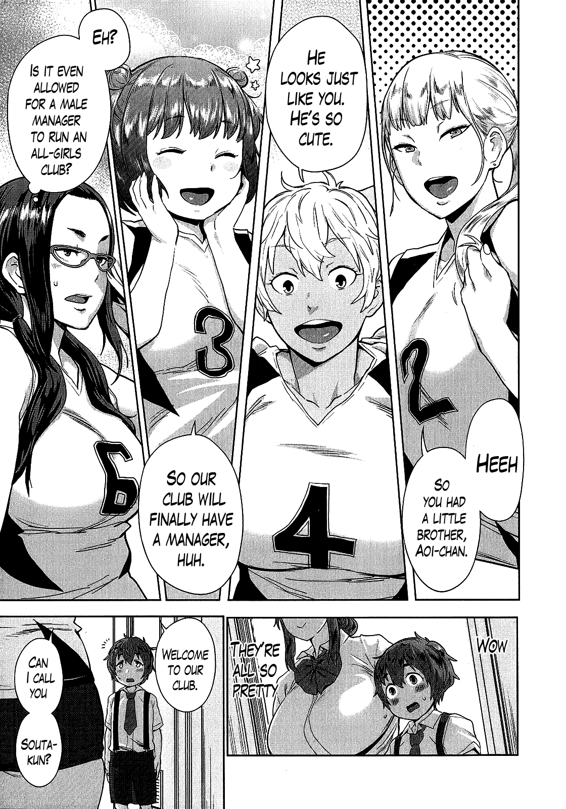 OneShota Volley Shigoki Heya de Mou Tokkun! | OneShota Volleyball Intense Training in the Training Room! page 3 full