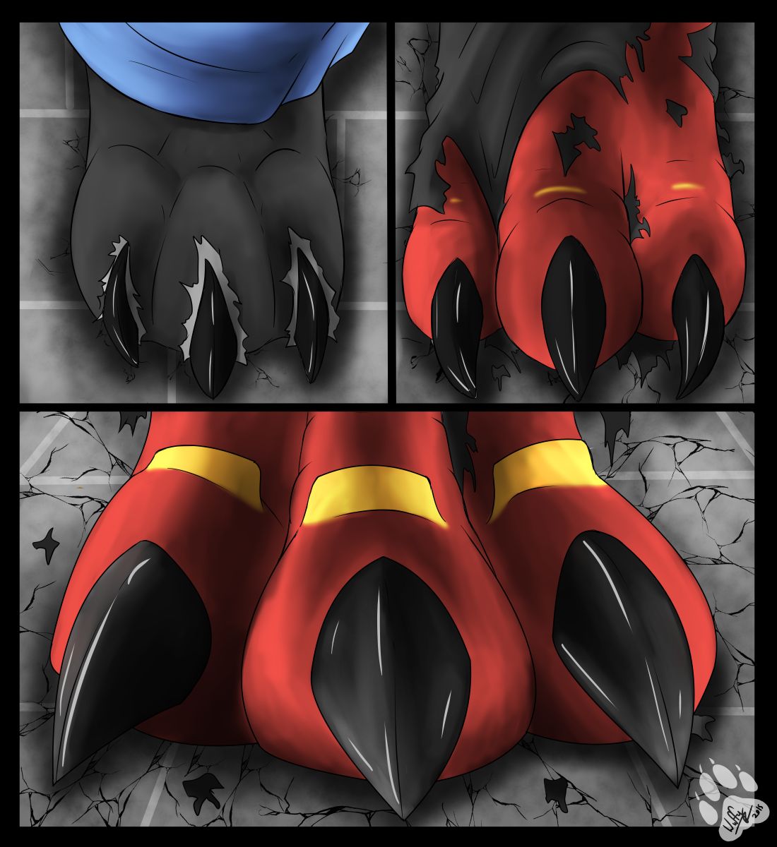 Primal Rampage page 3 full
