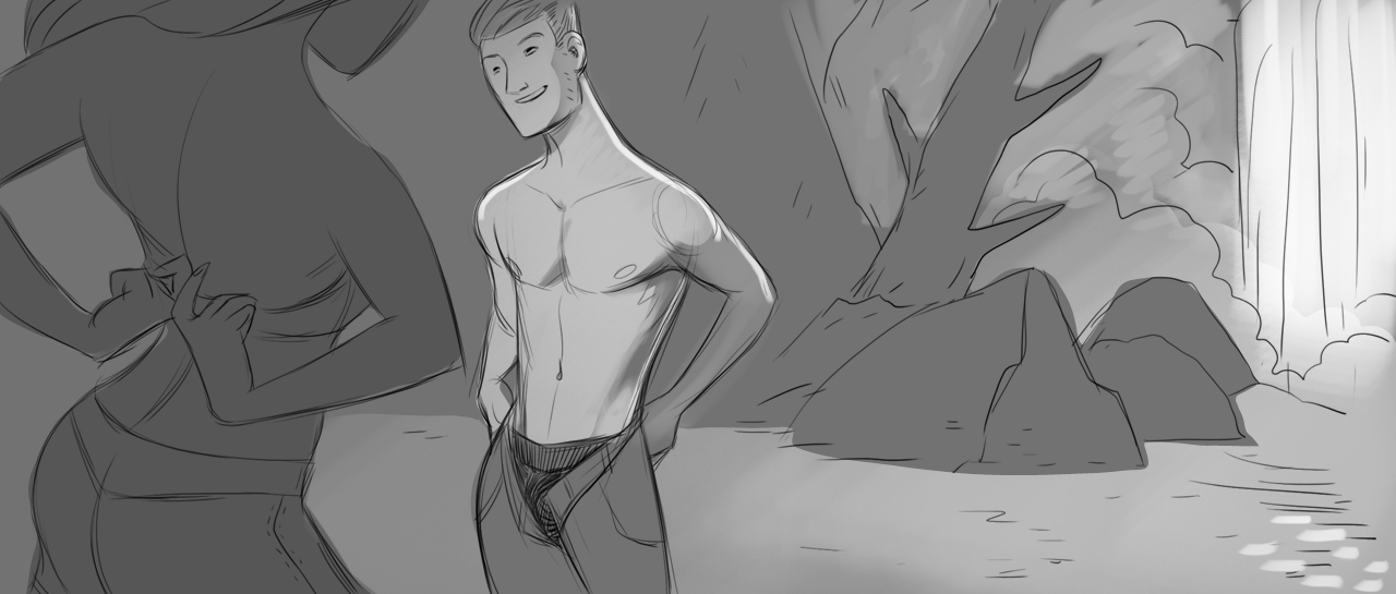 Behind the Waterfall page 10 full
