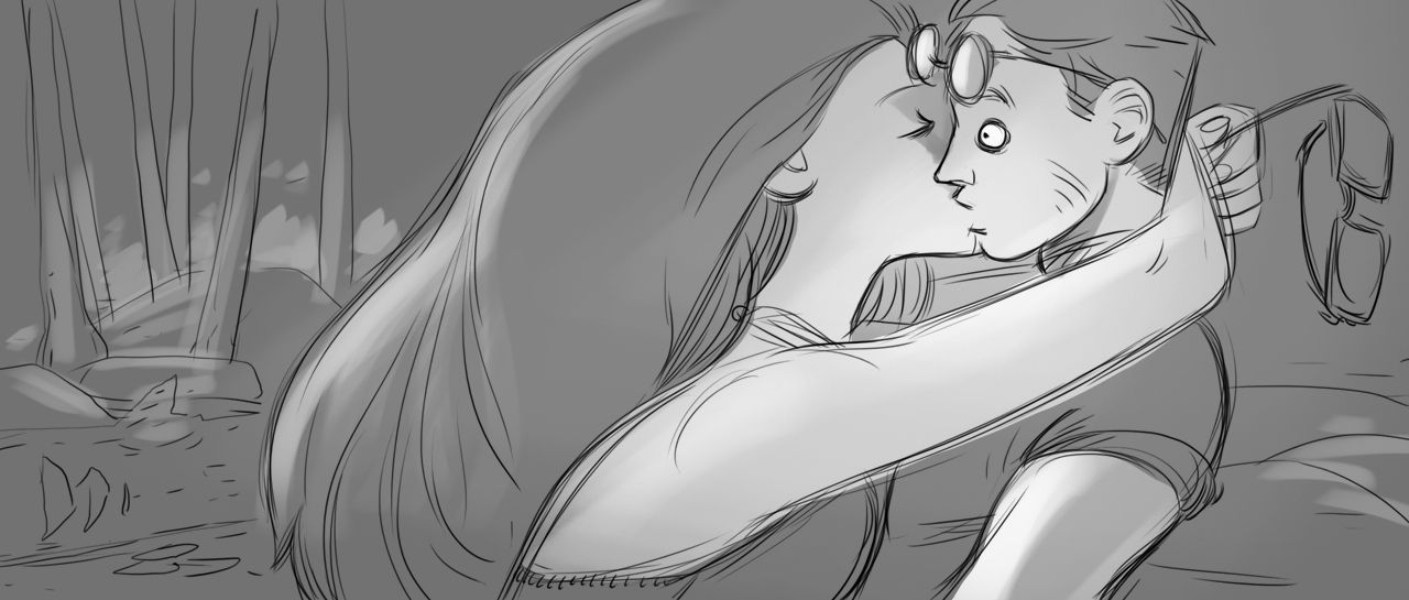 Behind the Waterfall page 5 full