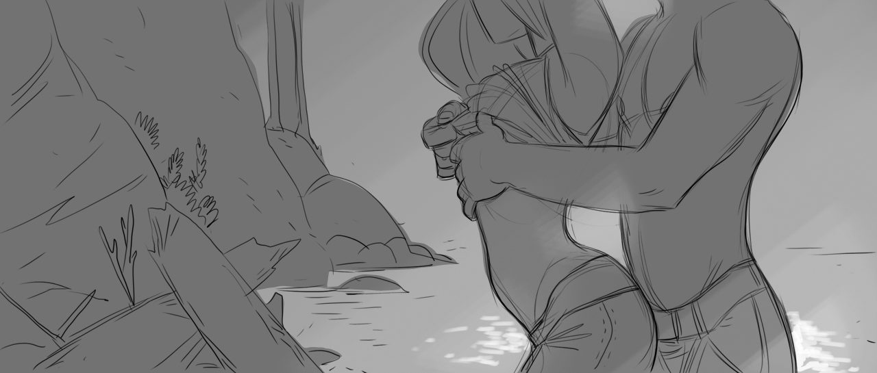 Behind the Waterfall page 9 full