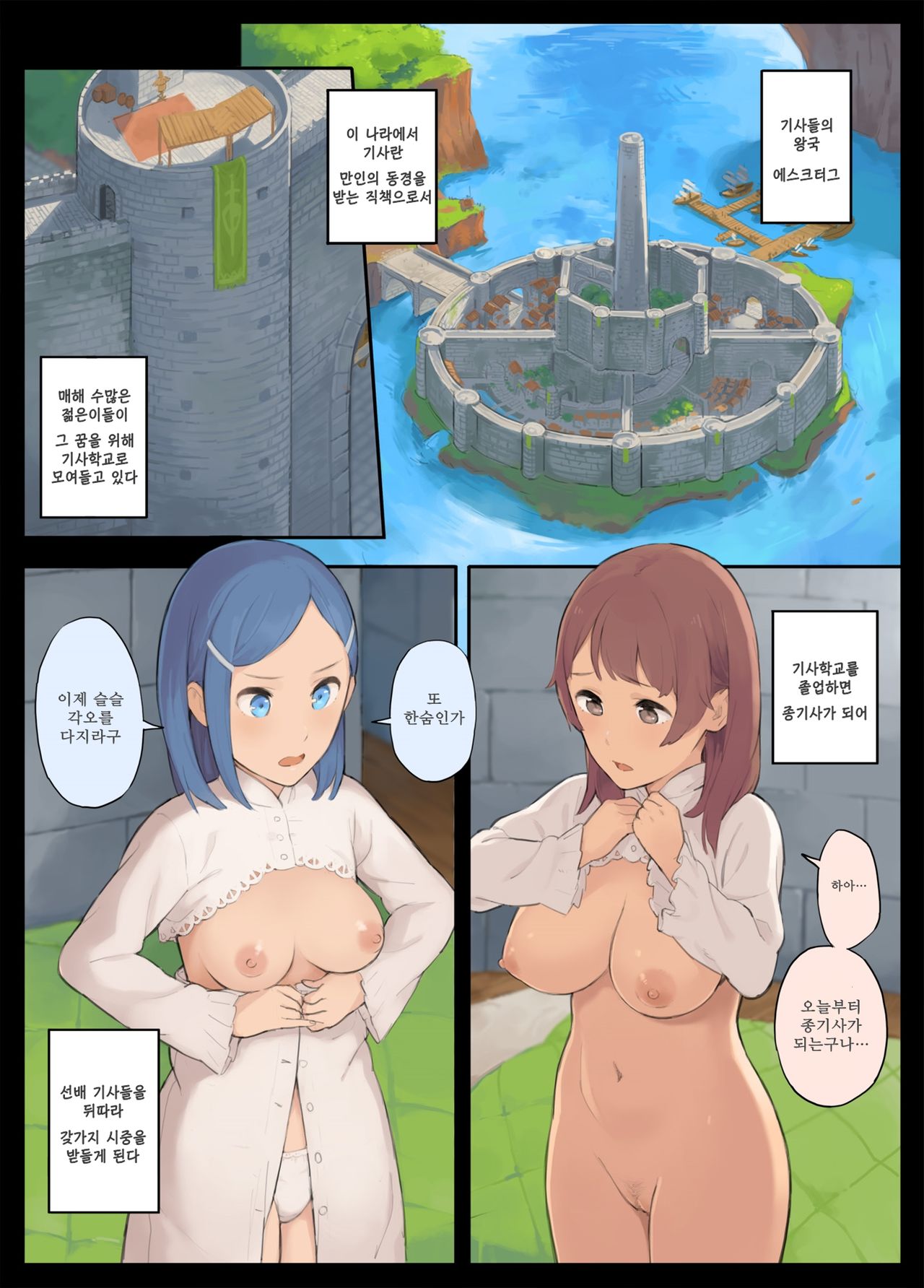 Shinjin Juukishi no Ichinichi page 2 full