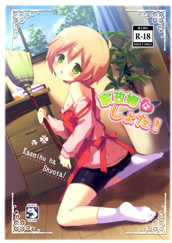 Kaseihu wa Shota! cover