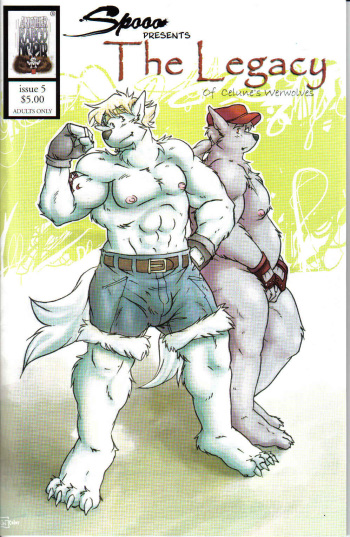 Mark Wulfgar - The Legacy of Celune's Werewolves 1 cover