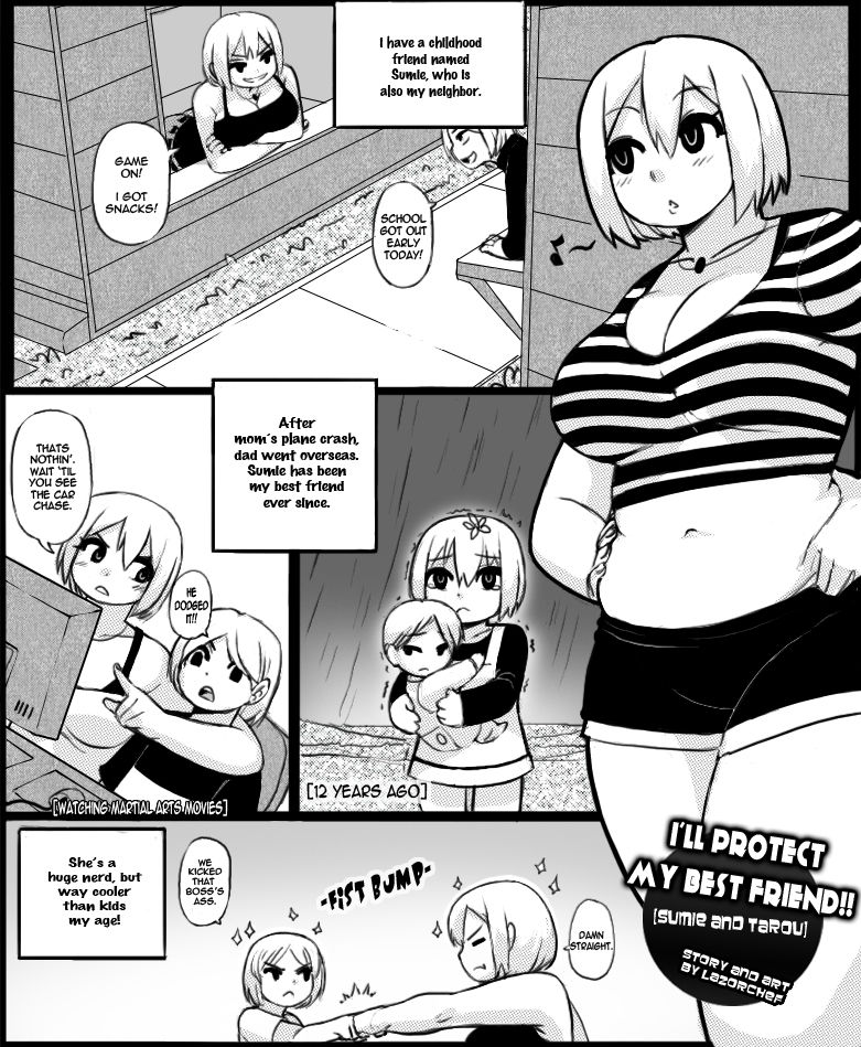 I'll Protect My Best Friend!! page 1 full