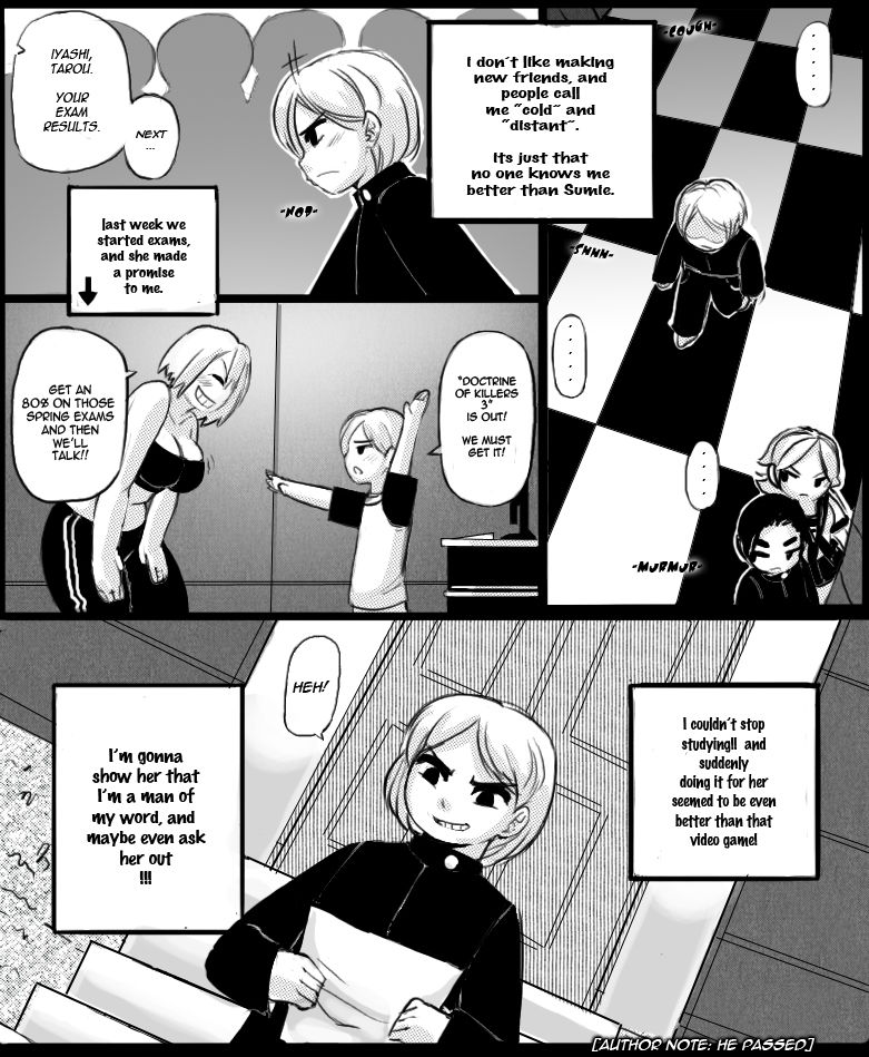 I'll Protect My Best Friend!! page 2 full