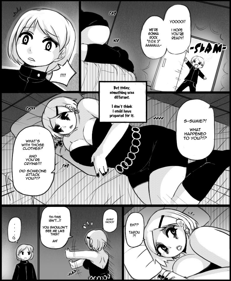 I'll Protect My Best Friend!! page 3 full