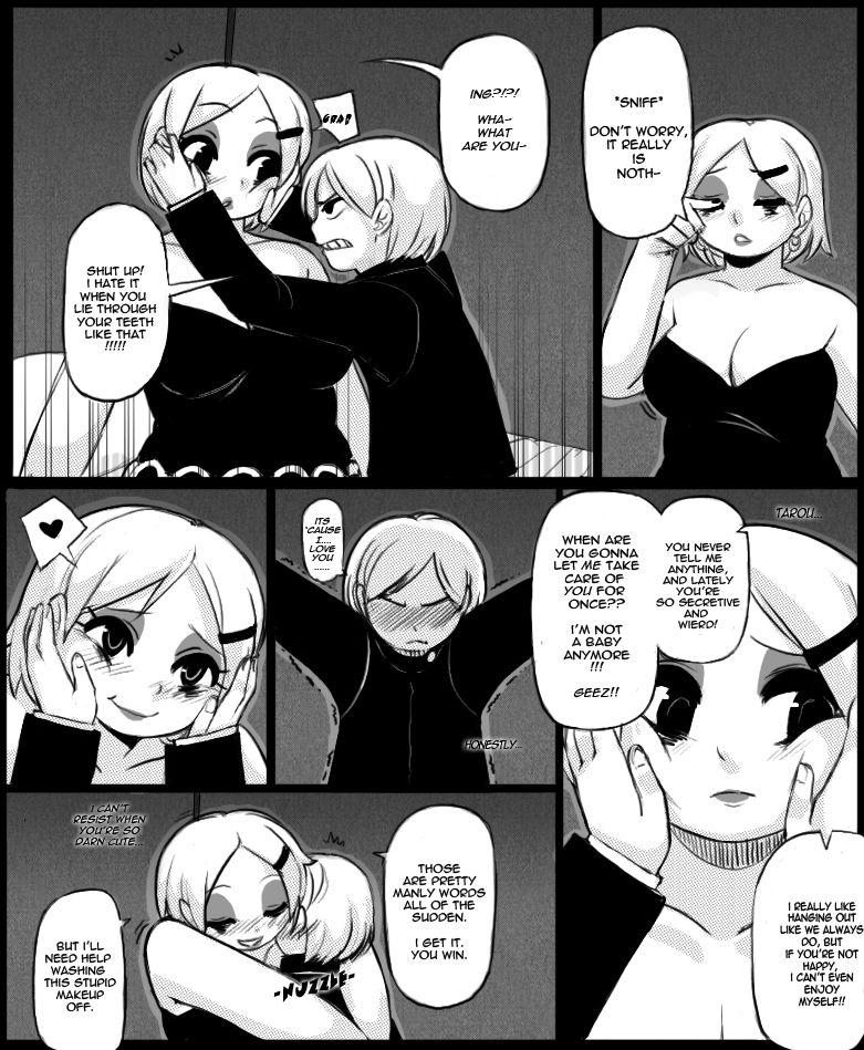 I'll Protect My Best Friend!! page 4 full