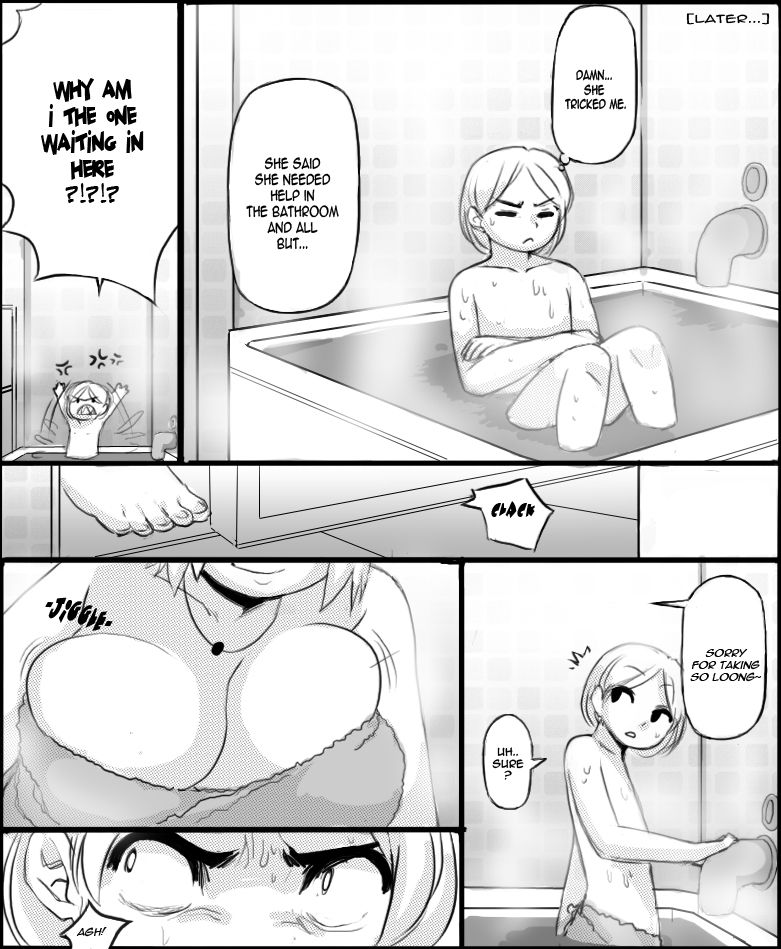 I'll Protect My Best Friend!! page 5 full