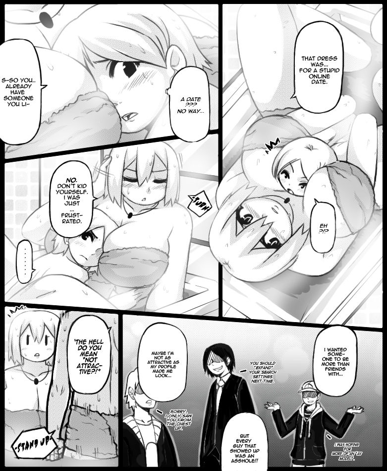 I'll Protect My Best Friend!! page 8 full