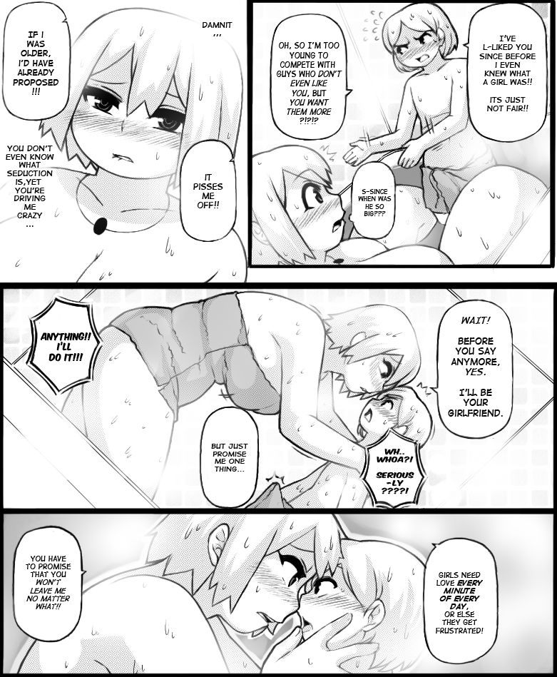 I'll Protect My Best Friend!! page 9 full