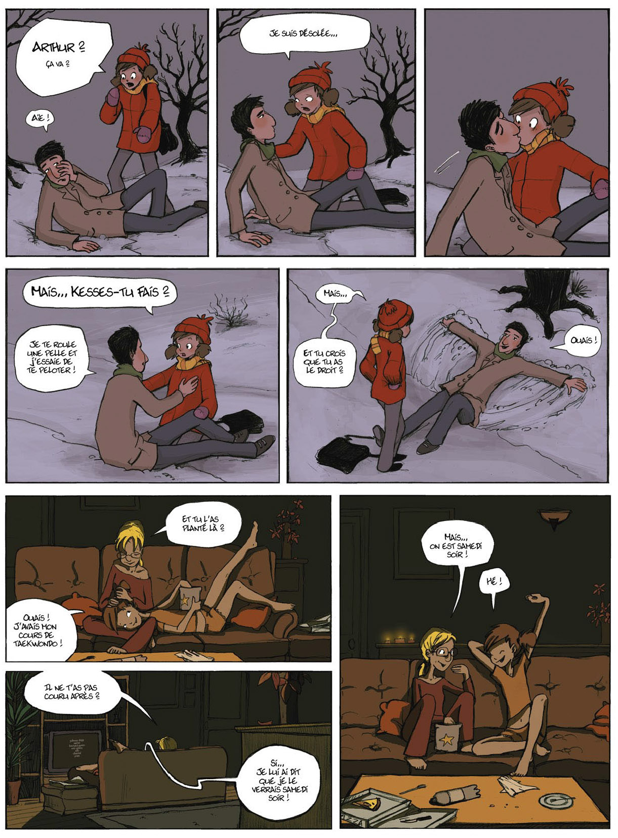 Calinee sous X page 10 full