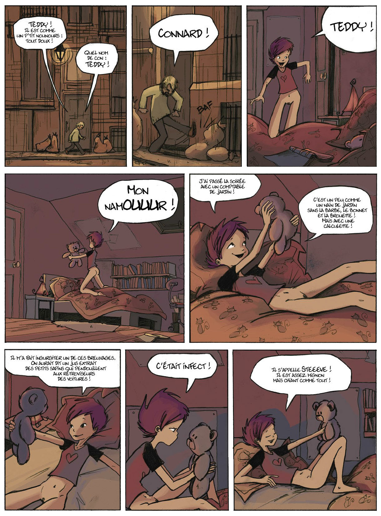 Calinee sous X page 8 full