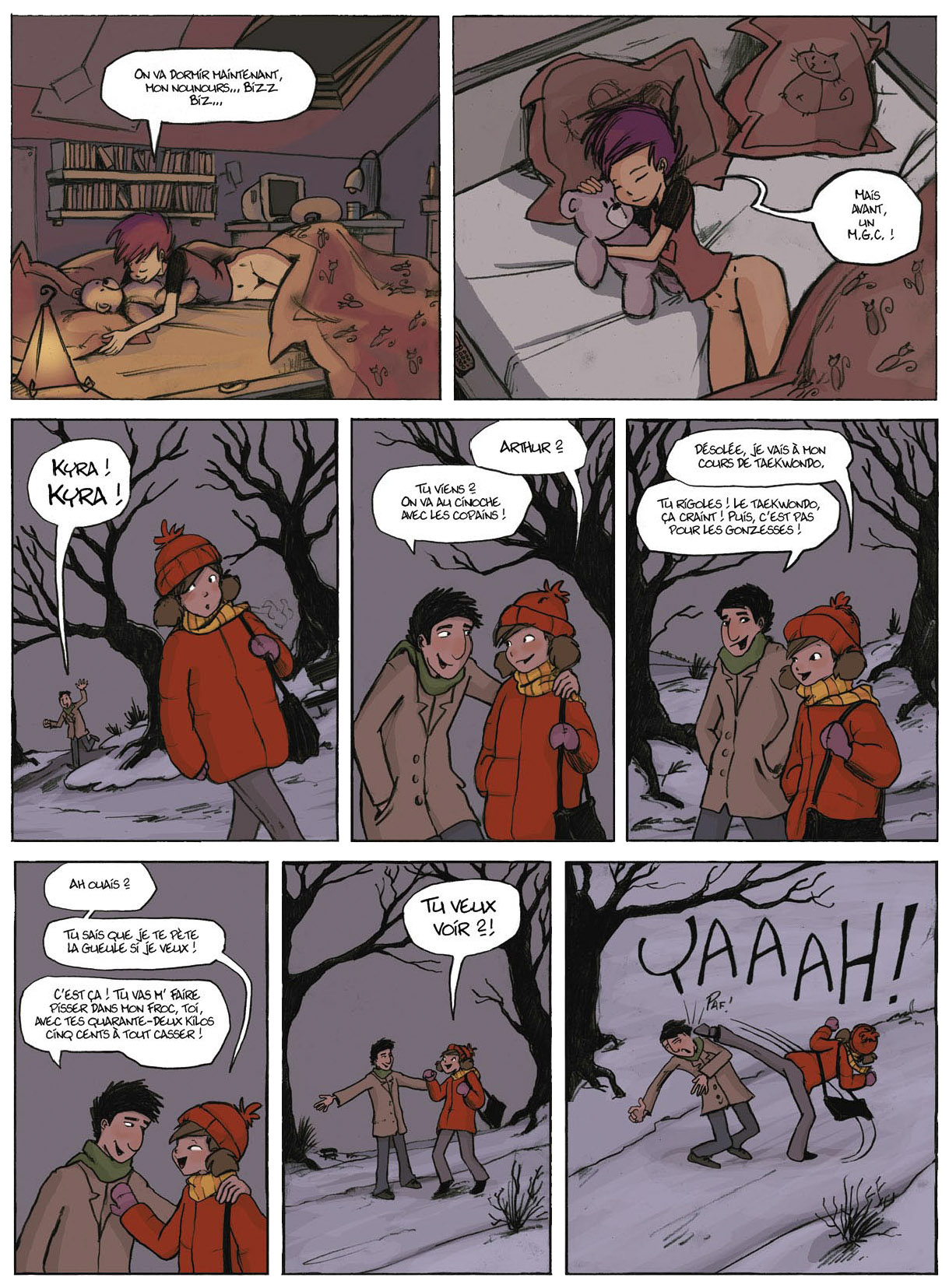 Calinee sous X page 9 full