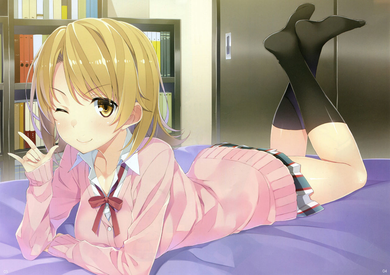 Tamani wa Ore no Seishun Love Come mo Machigat Tatte Ii Janai. page 4 full
