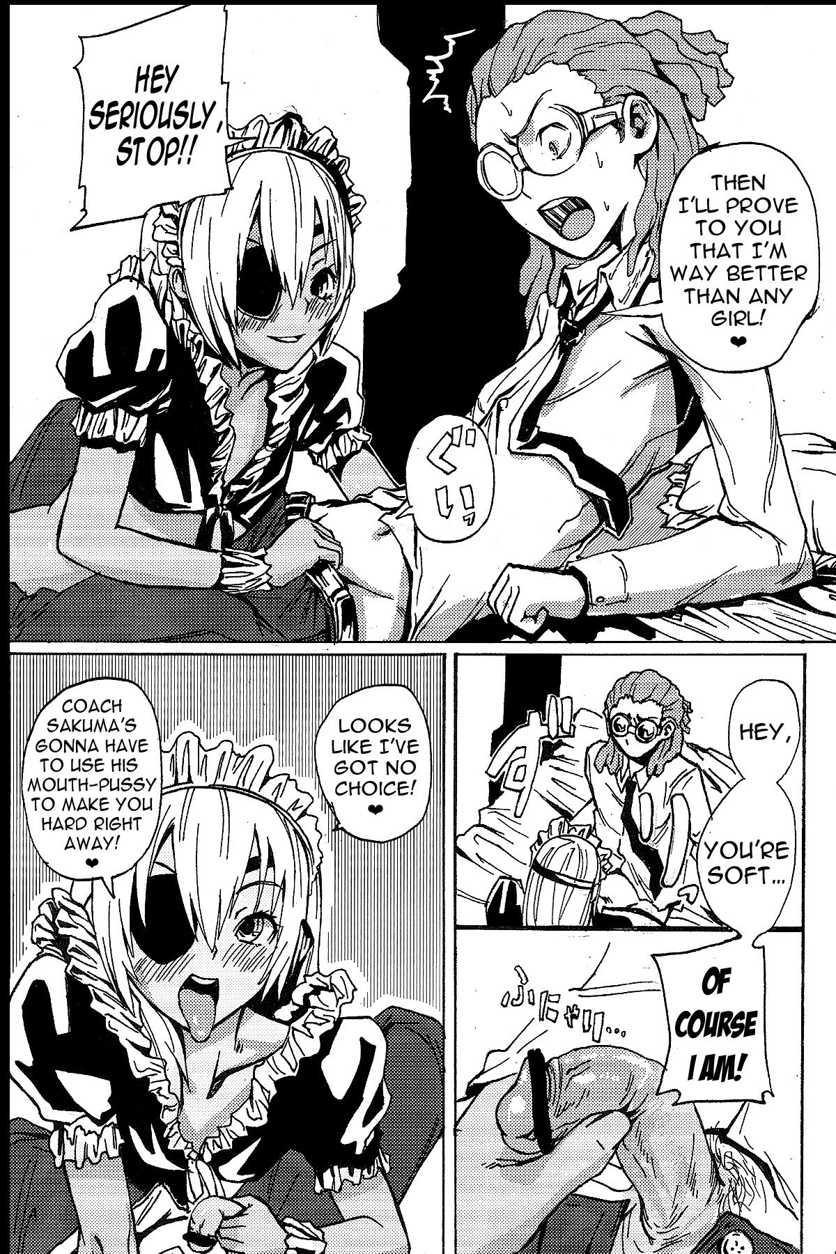 Sakuma Coach no Omotenashi | Coach Sakuma’s Hospitality page 7 full