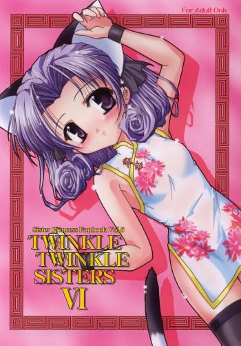 Twinkle Twinkle Sisters 6 cover