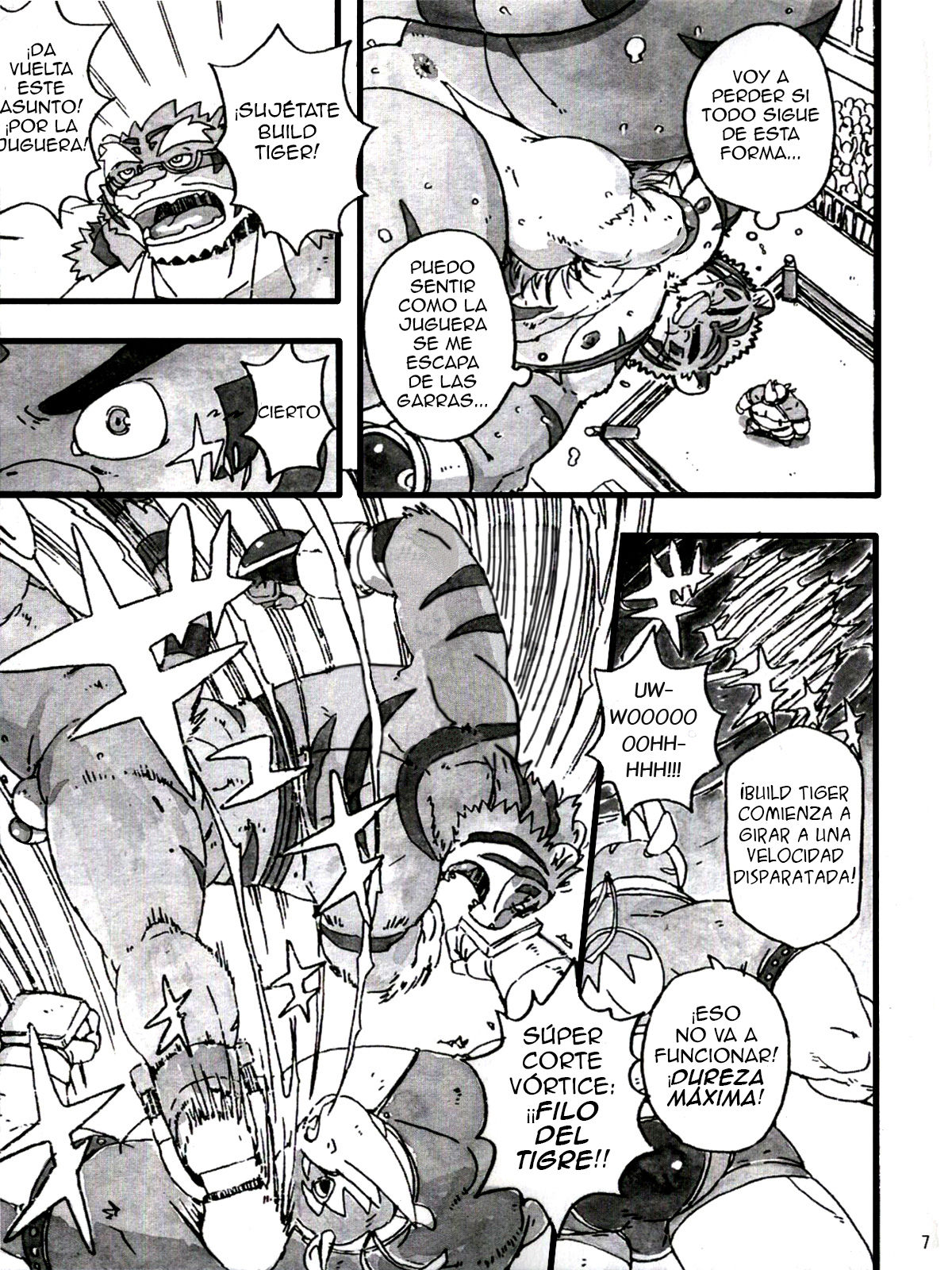 Choujuu Gasshin Build Tiger 7 | Super Beast Fusion Build Tiger 7 page 10 full
