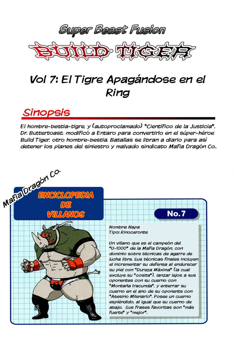 Choujuu Gasshin Build Tiger 7 | Super Beast Fusion Build Tiger 7 page 2 full
