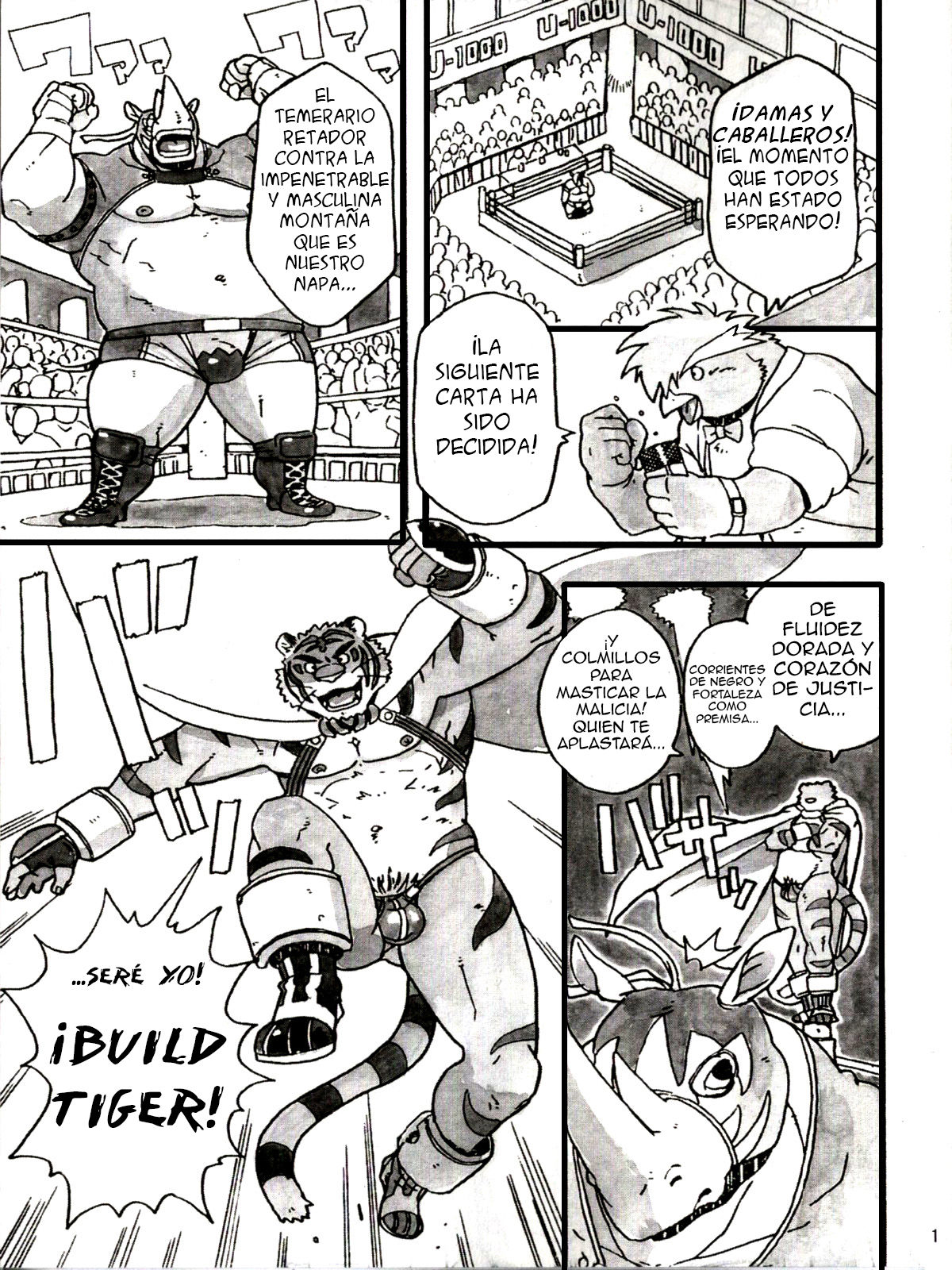 Choujuu Gasshin Build Tiger 7 | Super Beast Fusion Build Tiger 7 page 4 full