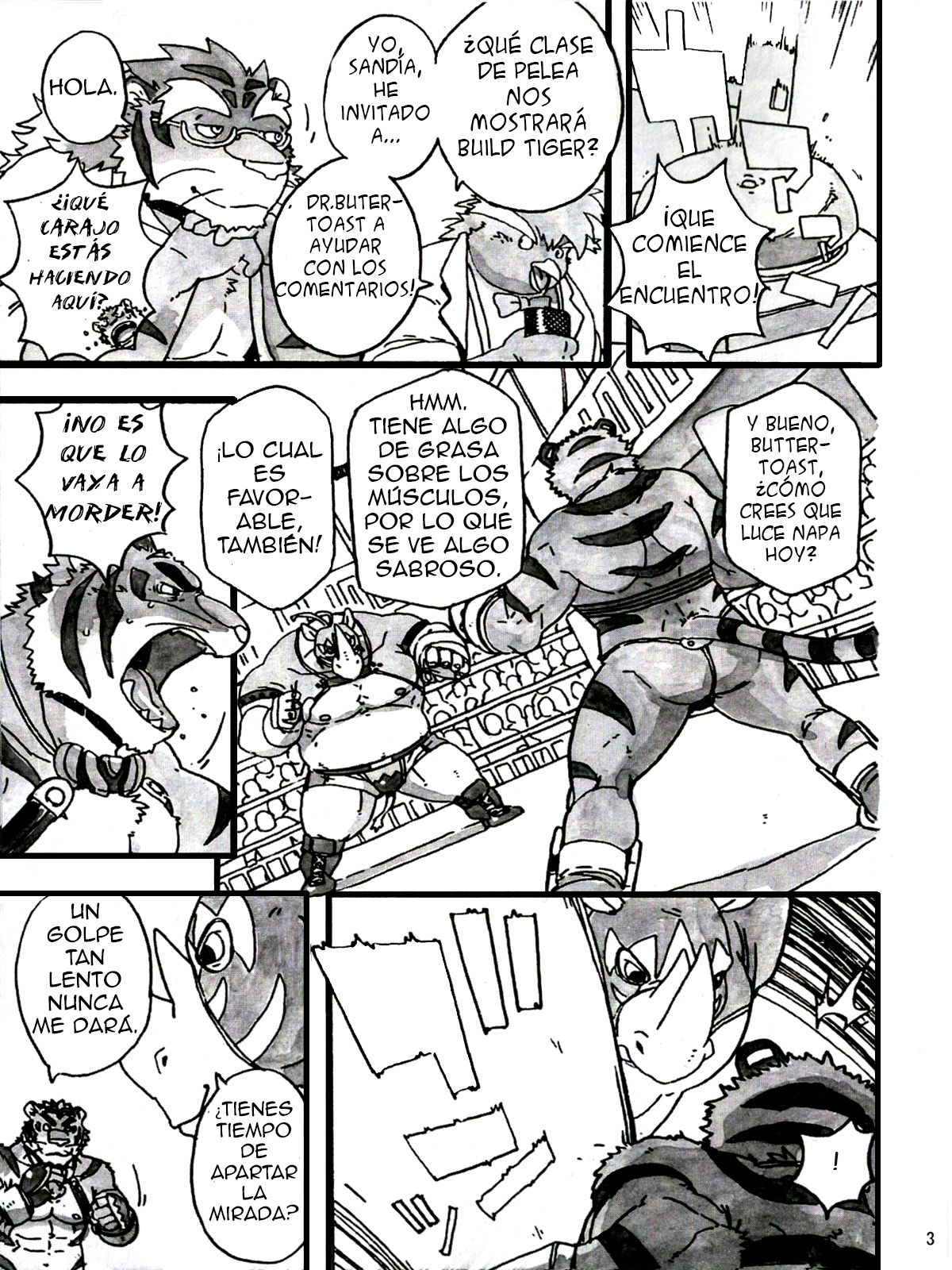Choujuu Gasshin Build Tiger 7 | Super Beast Fusion Build Tiger 7 page 6 full