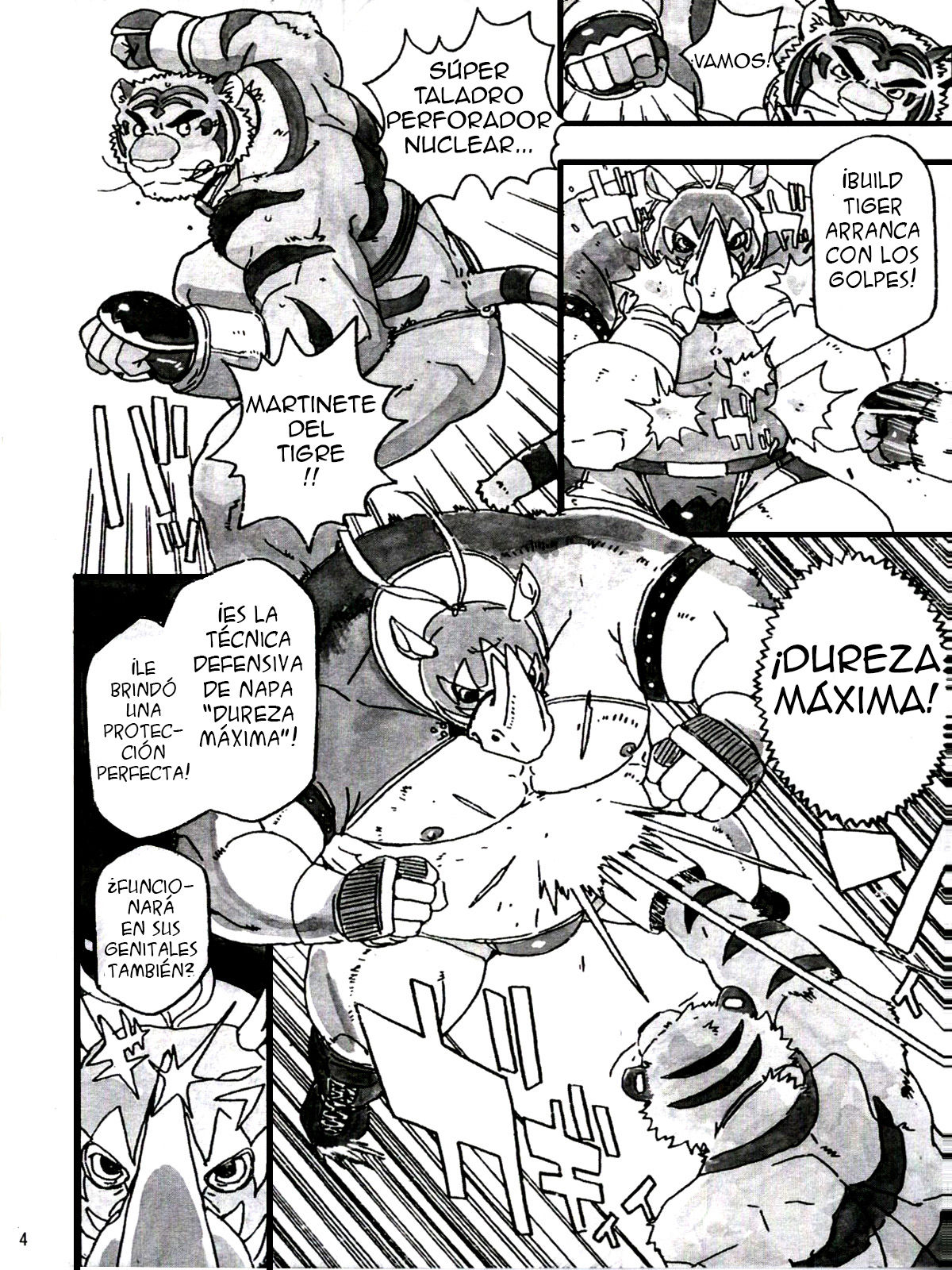 Choujuu Gasshin Build Tiger 7 | Super Beast Fusion Build Tiger 7 page 7 full