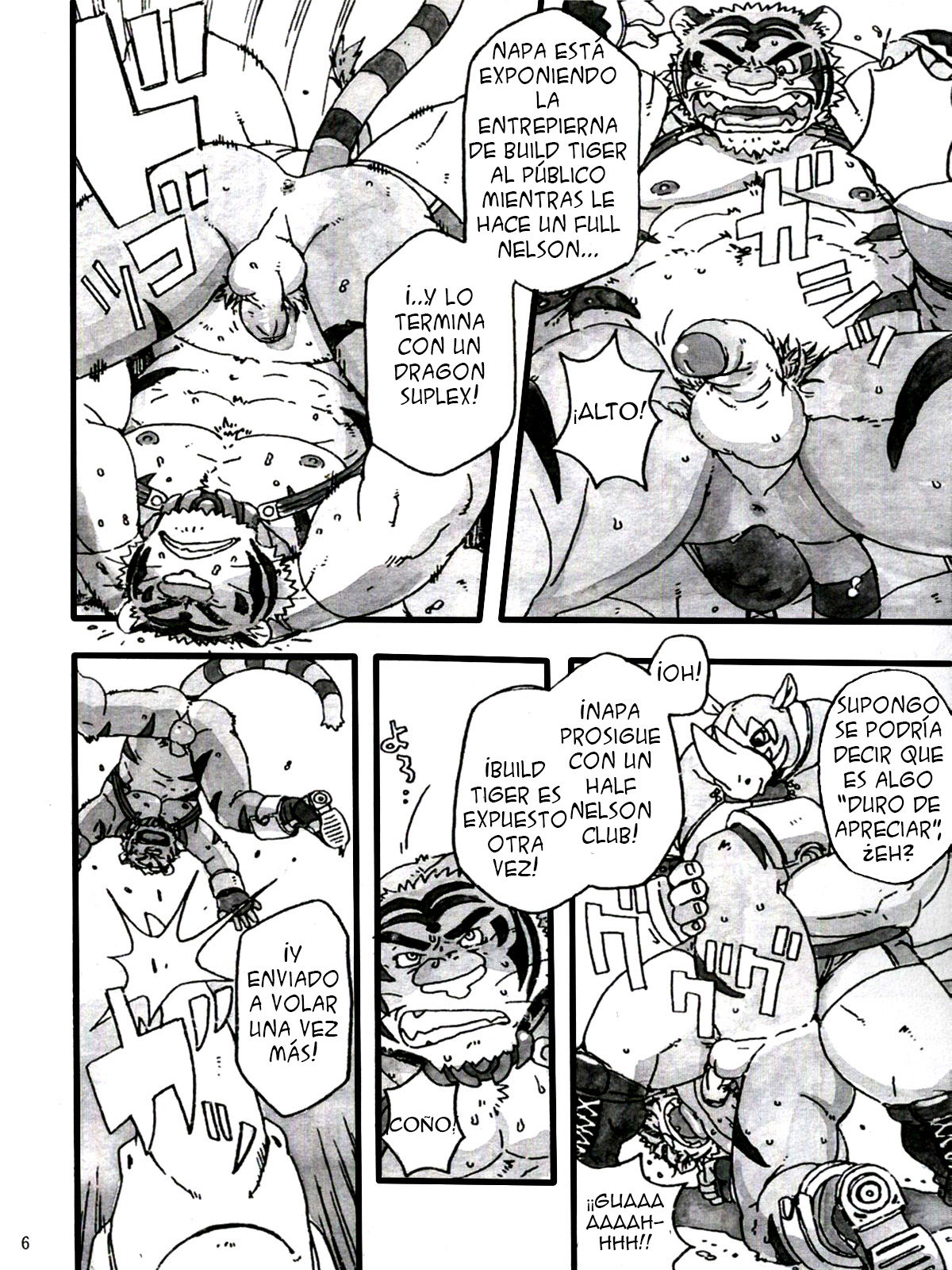 Choujuu Gasshin Build Tiger 7 | Super Beast Fusion Build Tiger 7 page 9 full