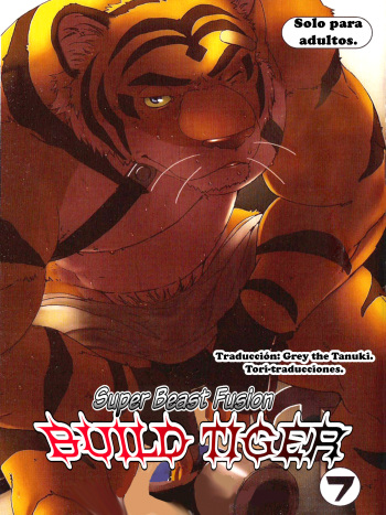 Choujuu Gasshin Build Tiger 7 | Super Beast Fusion Build Tiger 7 cover