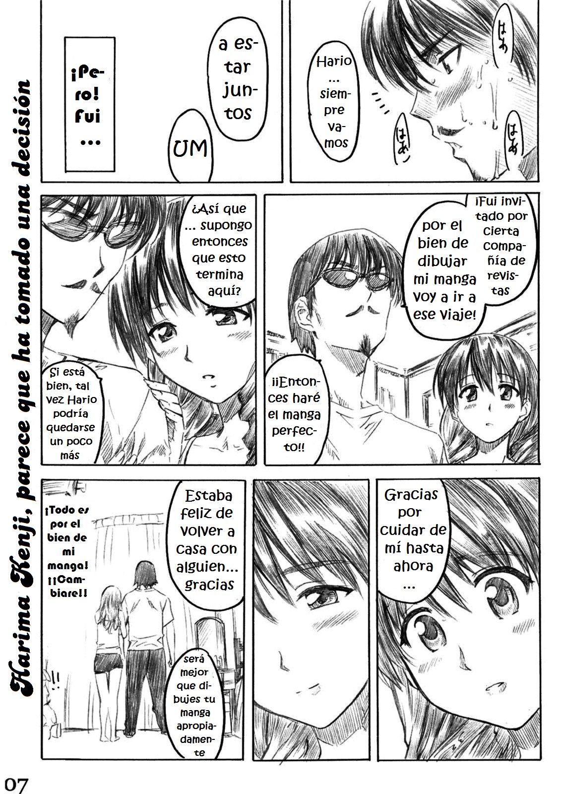 School Rumble Harima no Manga Michi page 6 full