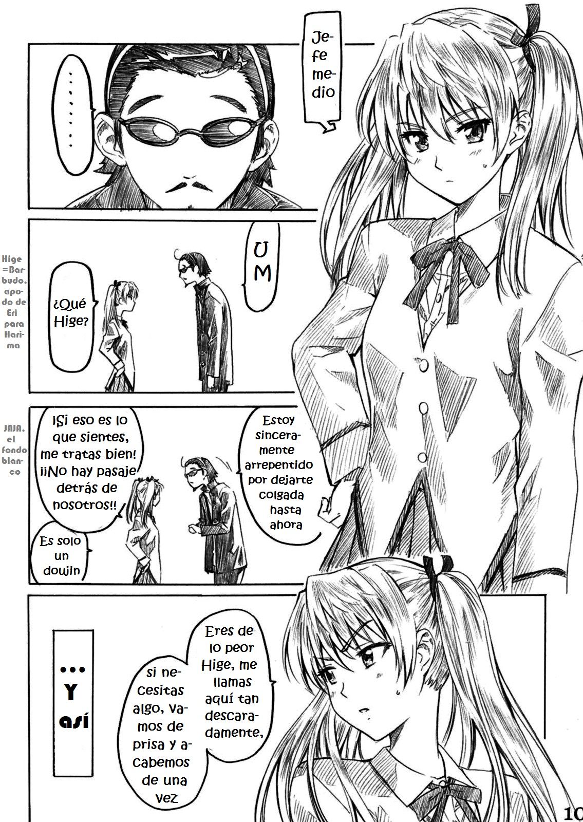 School Rumble Harima no Manga Michi page 9 full