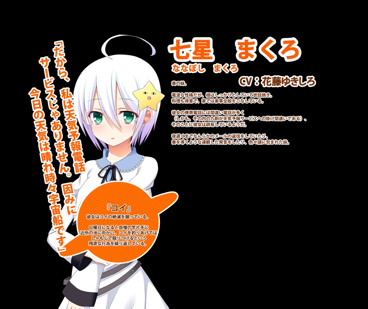 Love Duction! ~Ginga no Renai Guide Book~ Part 1 page 6 full