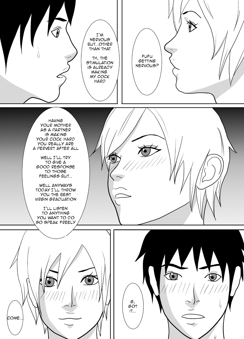 Sono Hi, Watashi wa Musuko no Nikubenki ni Natta. page 5 full