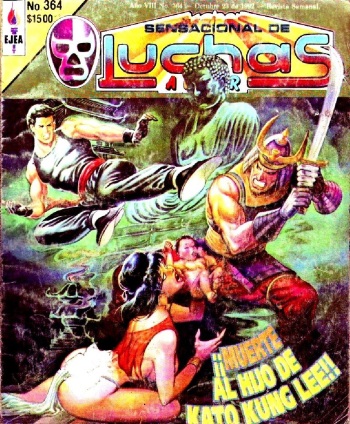 Sensacional Luchas 364 cover