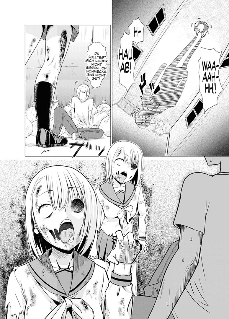 Zombie Ero Manga page 2 full