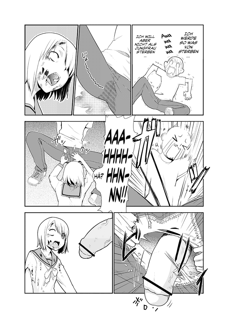 Zombie Ero Manga page 3 full