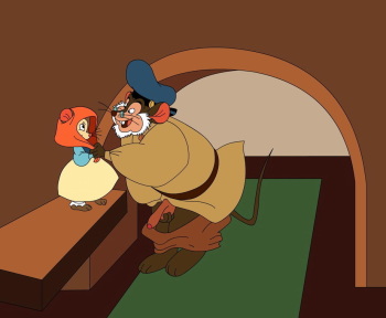 Fievel learning cover