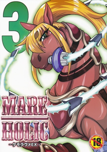 MARE HOLIC 3 cover
